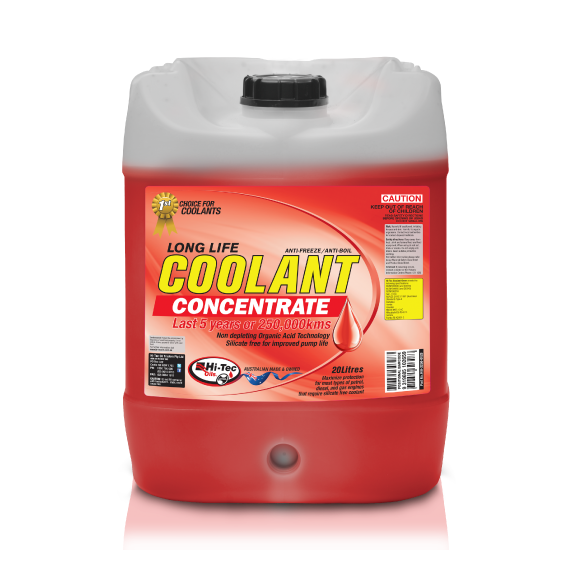 LL PREMIX COOLANT 33% RED