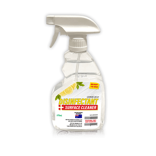 Lemon Zest Disinfectant Surface Cleaner