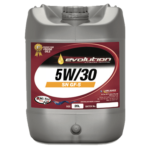 EVOLUTION 5W/30 SN GF-5