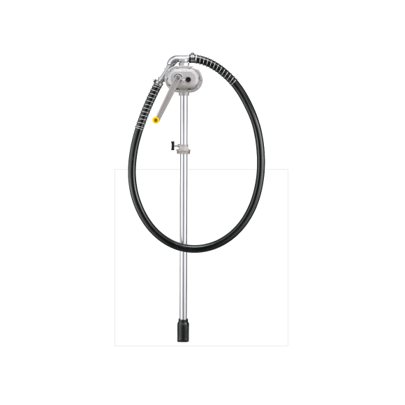 HIGH FLOW ROTARY DRUM PUMP