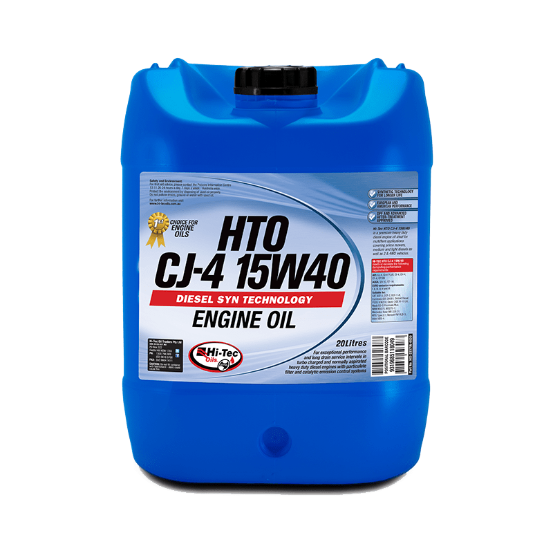 HTO CJ-4 15W40