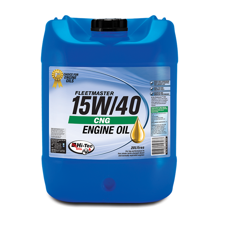 FLEETMASTER 15W/40 CNG