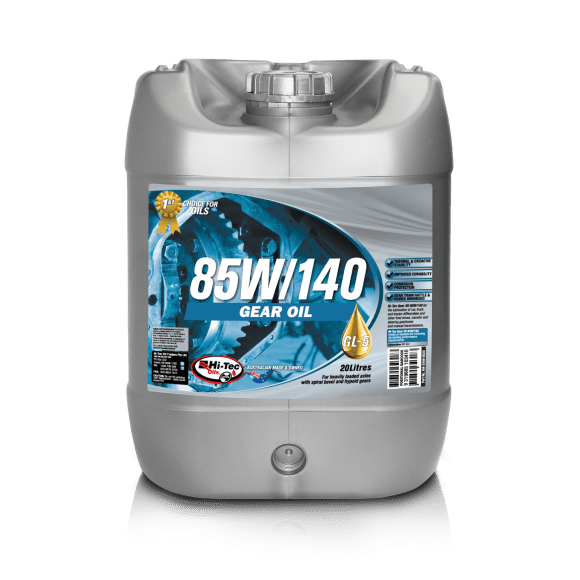 GEAR OIL GL-5 85W/140