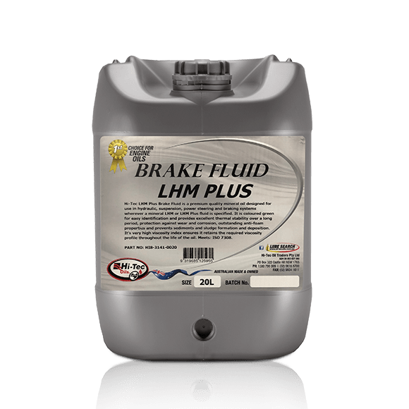 LHM Plus Hydraulic Brake Fluid